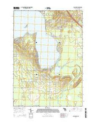 Lyon Manor Michigan Historical topographic map, 1:24000 scale, 7.5 X 7.5 Minute, Year 2014