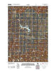 Mack Lake Michigan Historical topographic map, 1:24000 scale, 7.5 X 7.5 Minute, Year 2012