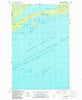Malone Bay Michigan Historical topographic map, 1:24000 scale, 7.5 X 7.5 Minute, Year 1985