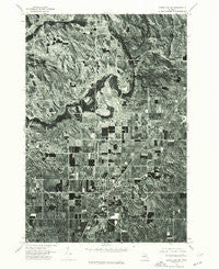 Mancelona NE Michigan Historical topographic map, 1:24000 scale, 7.5 X 7.5 Minute, Year 1975