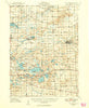 Manchester Michigan Historical topographic map, 1:62500 scale, 15 X 15 Minute, Year 1949