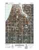 Manistee Michigan Historical topographic map, 1:24000 scale, 7.5 X 7.5 Minute, Year 2012