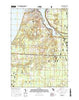 Manistee Michigan Current topographic map, 1:24000 scale, 7.5 X 7.5 Minute, Year 2017