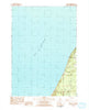 Manistee NW Michigan Historical topographic map, 1:25000 scale, 7.5 X 7.5 Minute, Year 1982