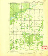 Manistee SE Michigan Historical topographic map, 1:31680 scale, 7.5 X 7.5 Minute, Year 1931
