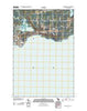 Manistique East Michigan Historical topographic map, 1:24000 scale, 7.5 X 7.5 Minute, Year 2011