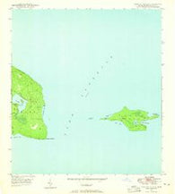 Manitou Island Michigan Historical topographic map, 1:24000 scale, 7.5 X 7.5 Minute, Year 1948