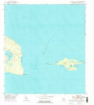 Manitou Island Michigan Historical topographic map, 1:24000 scale, 7.5 X 7.5 Minute, Year 1948