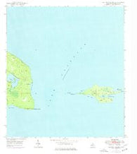 Manitou Island Michigan Historical topographic map, 1:24000 scale, 7.5 X 7.5 Minute, Year 1948