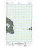 Manitou Island Michigan Historical topographic map, 1:24000 scale, 7.5 X 7.5 Minute, Year 2011