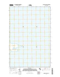 Manitou Island OE E Michigan Historical topographic map, 1:24000 scale, 7.5 X 7.5 Minute, Year 2014
