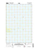 Manitou Island OE E Michigan Current topographic map, 1:24000 scale, 7.5 X 7.5 Minute, Year 2017
