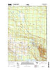 Manning Michigan Historical topographic map, 1:24000 scale, 7.5 X 7.5 Minute, Year 2014