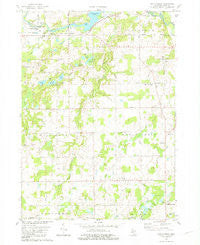 Maple Grove Michigan Historical topographic map, 1:24000 scale, 7.5 X 7.5 Minute, Year 1981