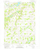 Maple Grove Michigan Historical topographic map, 1:24000 scale, 7.5 X 7.5 Minute, Year 1981