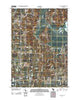 Maple City Michigan Historical topographic map, 1:24000 scale, 7.5 X 7.5 Minute, Year 2011