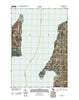 Mapleton Michigan Historical topographic map, 1:24000 scale, 7.5 X 7.5 Minute, Year 2011