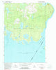 Marble Head Michigan Historical topographic map, 1:24000 scale, 7.5 X 7.5 Minute, Year 1964