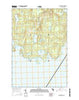 Marble Head Michigan Historical topographic map, 1:24000 scale, 7.5 X 7.5 Minute, Year 2014