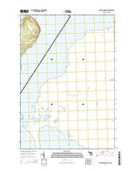 Marble Head OE E Michigan Historical topographic map, 1:24000 scale, 7.5 X 7.5 Minute, Year 2014