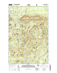 Marenisco Michigan Historical topographic map, 1:24000 scale, 7.5 X 7.5 Minute, Year 2014