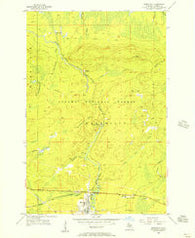 Marenisco Michigan Historical topographic map, 1:24000 scale, 7.5 X 7.5 Minute, Year 1955