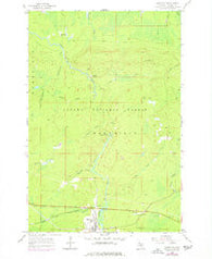 Marenisco Michigan Historical topographic map, 1:24000 scale, 7.5 X 7.5 Minute, Year 1955