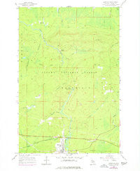 Marenisco Michigan Historical topographic map, 1:24000 scale, 7.5 X 7.5 Minute, Year 1955