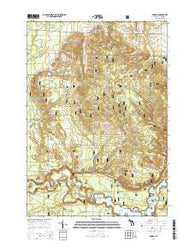 Marilla Michigan Historical topographic map, 1:24000 scale, 7.5 X 7.5 Minute, Year 2014