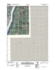 Marine City OE E Michigan Historical topographic map, 1:24000 scale, 7.5 X 7.5 Minute, Year 2011