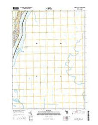 Marine City OE E Michigan Historical topographic map, 1:24000 scale, 7.5 X 7.5 Minute, Year 2014