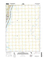 Marine City OE E Michigan Current topographic map, 1:24000 scale, 7.5 X 7.5 Minute, Year 2017