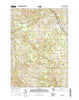 Marion Michigan Historical topographic map, 1:24000 scale, 7.5 X 7.5 Minute, Year 2014