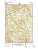 Marion Michigan Current topographic map, 1:24000 scale, 7.5 X 7.5 Minute, Year 2016