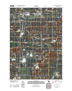 Marlborough Michigan Historical topographic map, 1:24000 scale, 7.5 X 7.5 Minute, Year 2012