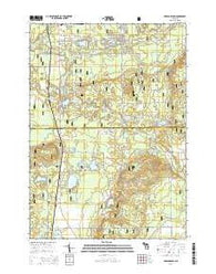 Marlborough Michigan Historical topographic map, 1:24000 scale, 7.5 X 7.5 Minute, Year 2014