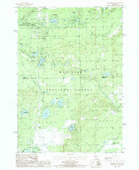 Marlborough Michigan Historical topographic map, 1:24000 scale, 7.5 X 7.5 Minute, Year 1987