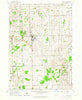 Marlette Michigan Historical topographic map, 1:24000 scale, 7.5 X 7.5 Minute, Year 1963