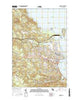 Marquette Michigan Current topographic map, 1:24000 scale, 7.5 X 7.5 Minute, Year 2017