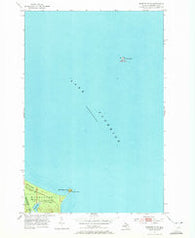 Marquette NW Michigan Historical topographic map, 1:24000 scale, 7.5 X 7.5 Minute, Year 1953