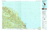 Marquette Michigan Historical topographic map, 1:100000 scale, 30 X 60 Minute, Year 1985