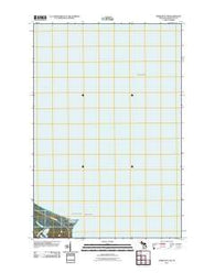 Marquette NW Michigan Historical topographic map, 1:24000 scale, 7.5 X 7.5 Minute, Year 2011