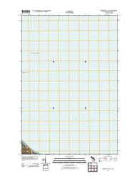 Marquette OE E Michigan Historical topographic map, 1:24000 scale, 7.5 X 7.5 Minute, Year 2011