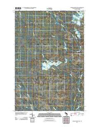 Marsh Creek Pool Michigan Historical topographic map, 1:24000 scale, 7.5 X 7.5 Minute, Year 2011