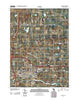 Marshall Michigan Historical topographic map, 1:24000 scale, 7.5 X 7.5 Minute, Year 2011
