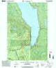 Marshall Creek Michigan Historical topographic map, 1:24000 scale, 7.5 X 7.5 Minute, Year 1999