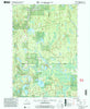 Marten Lake Michigan Historical topographic map, 1:24000 scale, 7.5 X 7.5 Minute, Year 1999