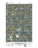 Marten Lake Michigan Historical topographic map, 1:24000 scale, 7.5 X 7.5 Minute, Year 2011