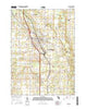 Mason Michigan Current topographic map, 1:24000 scale, 7.5 X 7.5 Minute, Year 2017