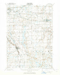 Mason Michigan Historical topographic map, 1:62500 scale, 15 X 15 Minute, Year 1909